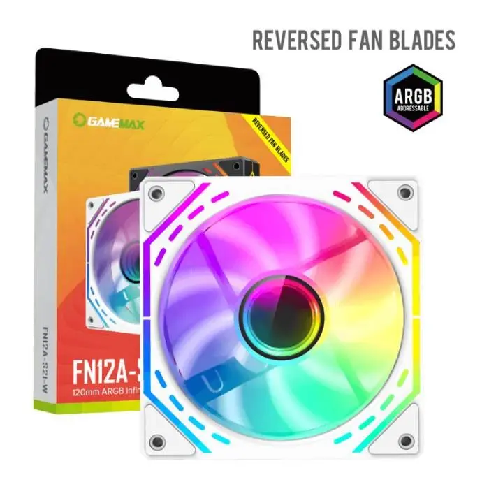 فن کیس گیمینگ گیم مکس مدل FN12A-S2I RB -gallery-8