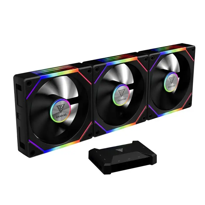 فن کیس گیم دیاس Case Fan AEOLUS P2-1203U -gallery-6