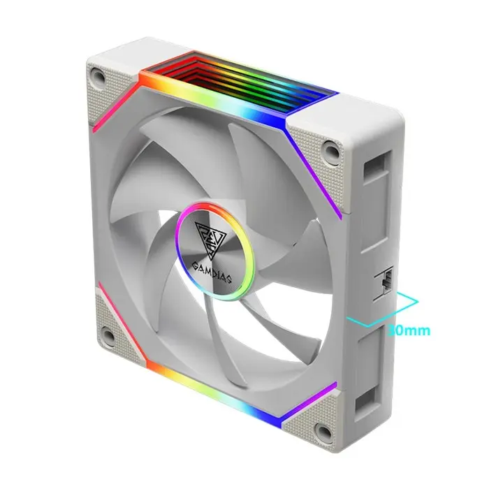 فن کیس کامپیوتر گیم دیاس مدل AEOLUS P2-1201 WH -gallery-5