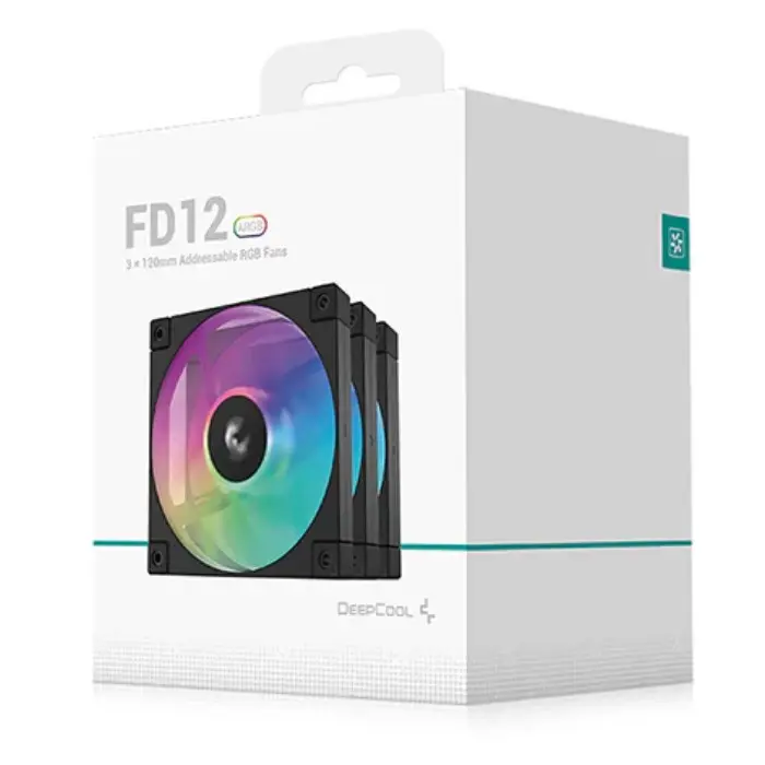 فن خنک کننده کیس کامپیوتر گیمینگ دیپ کول مدل FD12 ARGB-3 IN 1 -gallery-4