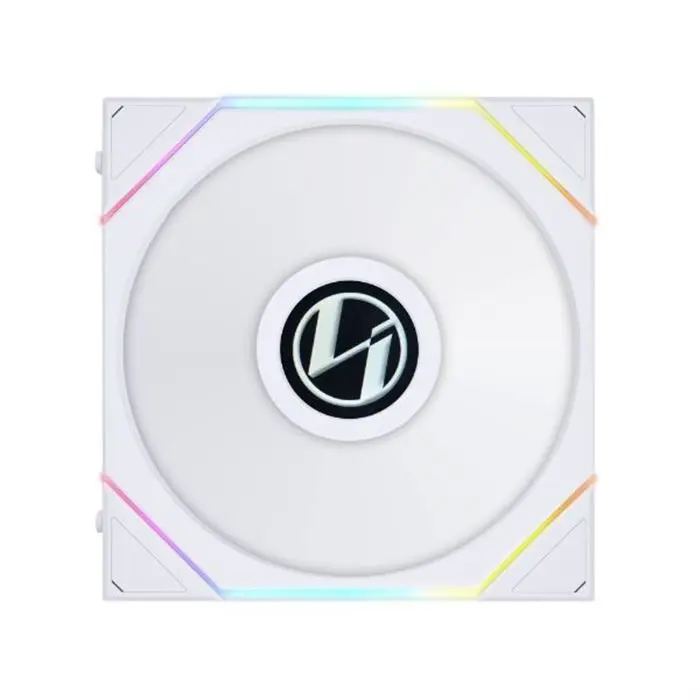 فن کیس لیان لی سفید مدل Uni Fan TL LCD 120 RGB (3 عددی) -gallery-3