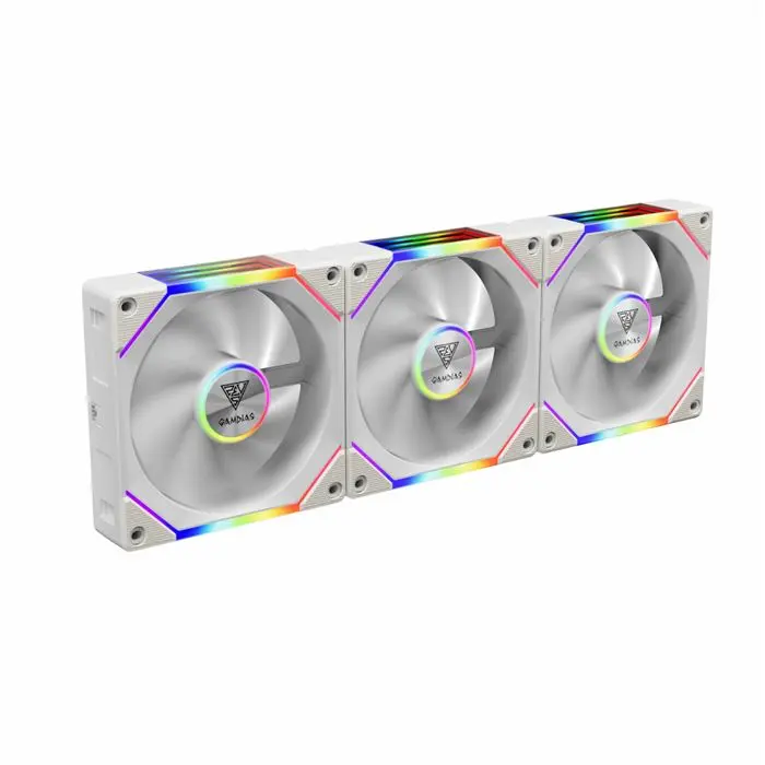 فن کیس گیم دیاس AEOLUS P2-1203 WH -gallery-6