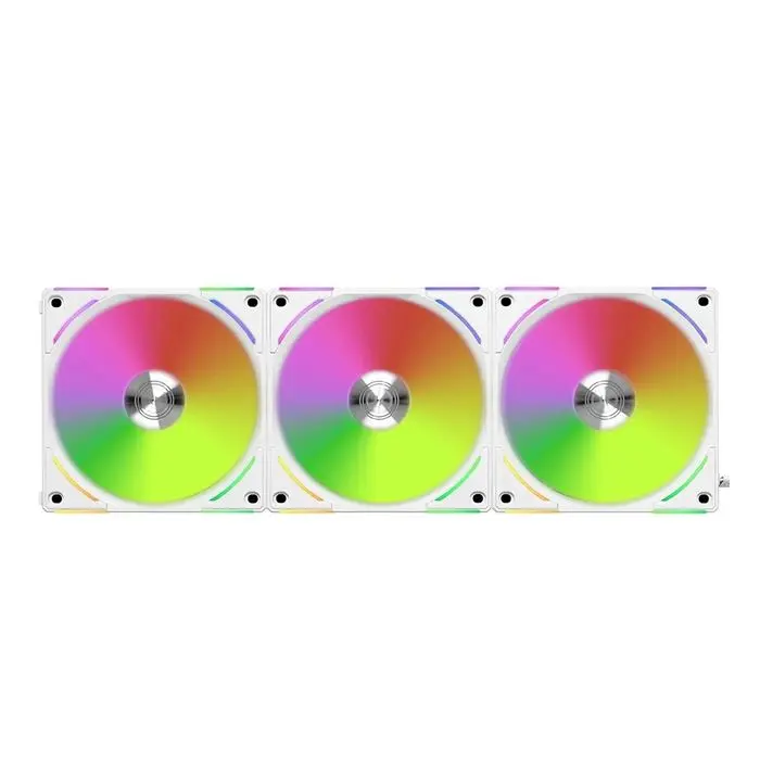 فن کیس لیان لی پک سه عددی مدل UNI FAN AL120 V2 White -gallery-6