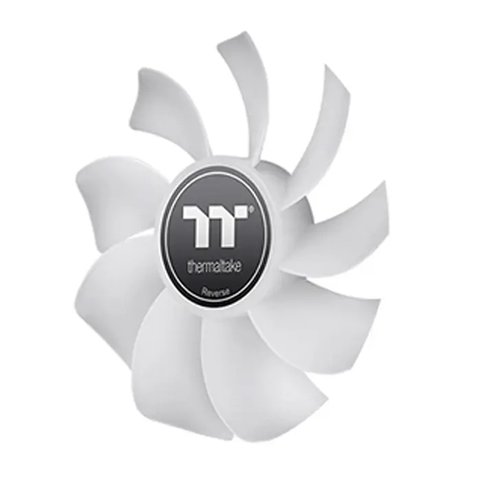فن کیس ترمالتیک مدل SWAFAN EX14 RGB PC Cooling Fan White TT Premium Edition پک 3 عددی -gallery-3