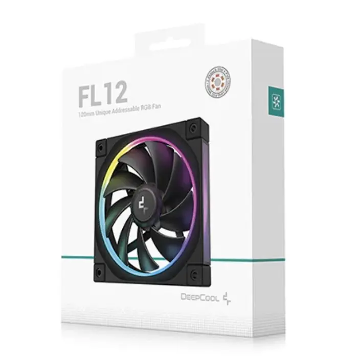 فن خنک کننده کیس کامپیوتر گیمینگ دیپ کول مدل FL12 -gallery-4