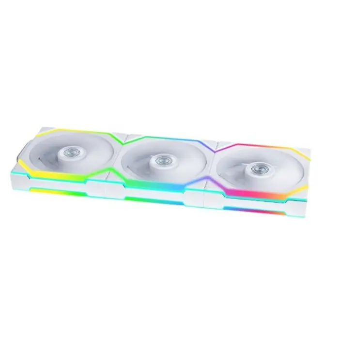 فن کیس لیان لی UNI FAN SL Wireless Reverse White بسته 3 عددی -gallery-1