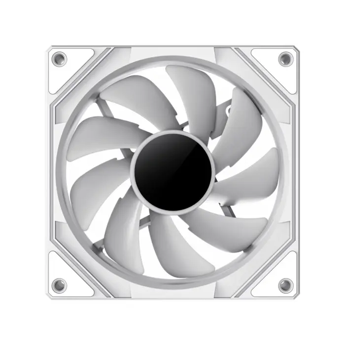 فن کیس گیمینگ گیم مکس مدل FN12A-S8I White -gallery-5