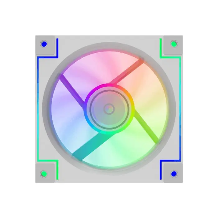 فن کیس گیمینگ گیم مکس مدل RD300 White -gallery-12