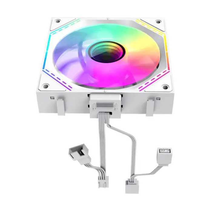 فن کیس گیمینگ گیم مکس مدل FN12A-S3I White -gallery-14