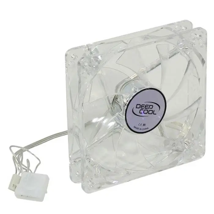 فن کیس دیپ کول مدل XFAN 120L/W Case -gallery-14