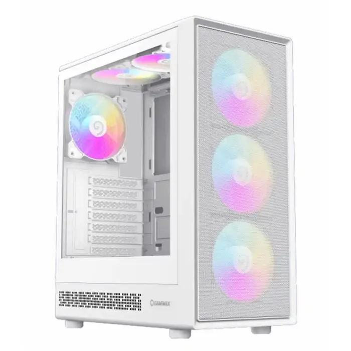کیس کامپیوتر گیم مکس مدل Storm2 White -gallery-12