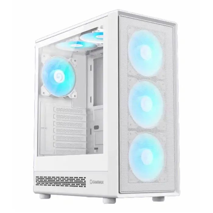 کیس کامپیوتر گیم مکس مدل Storm2 White -gallery-7