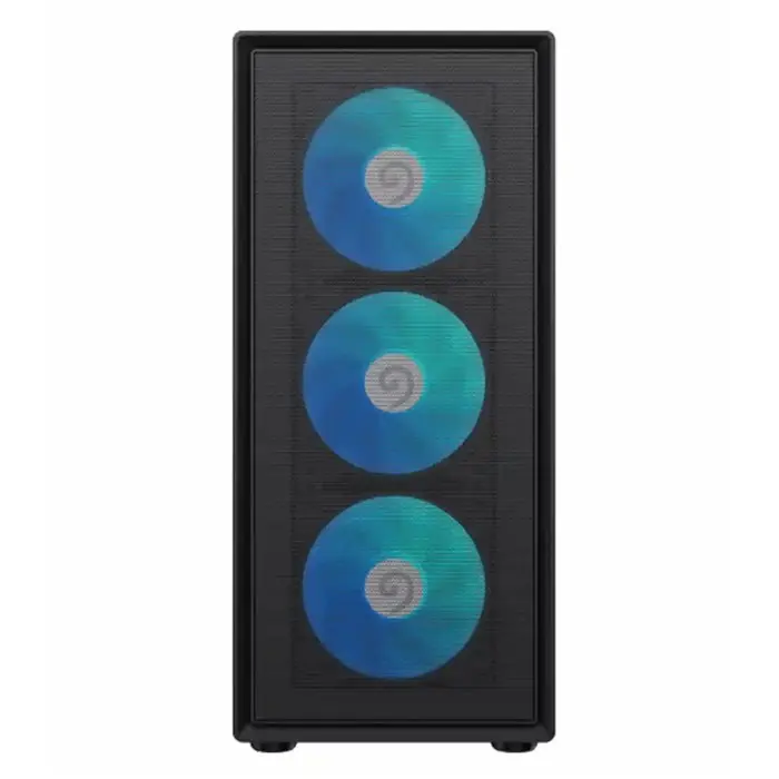 کیس کامپیوتر گیم مکس مدل Storm2 Black -gallery-9