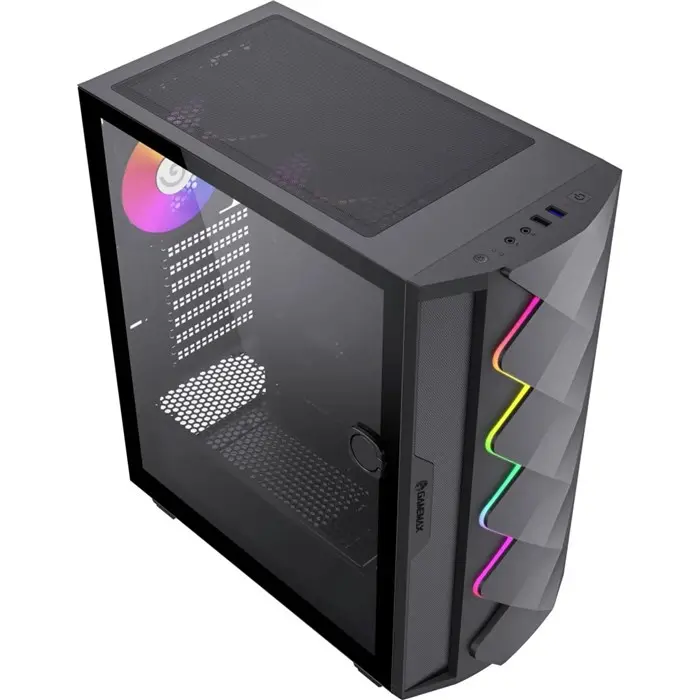 کیس کامپیوتر گیم مکس مدل Diamond CP Black -gallery-10