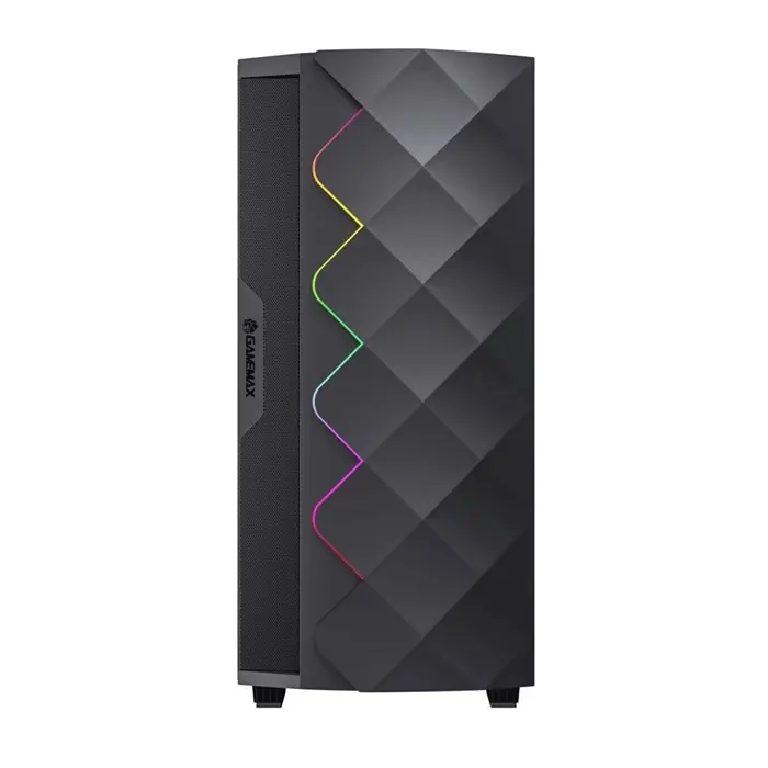 کیس کامپیوتر گیم مکس مدل Diamond CP Black -gallery-2