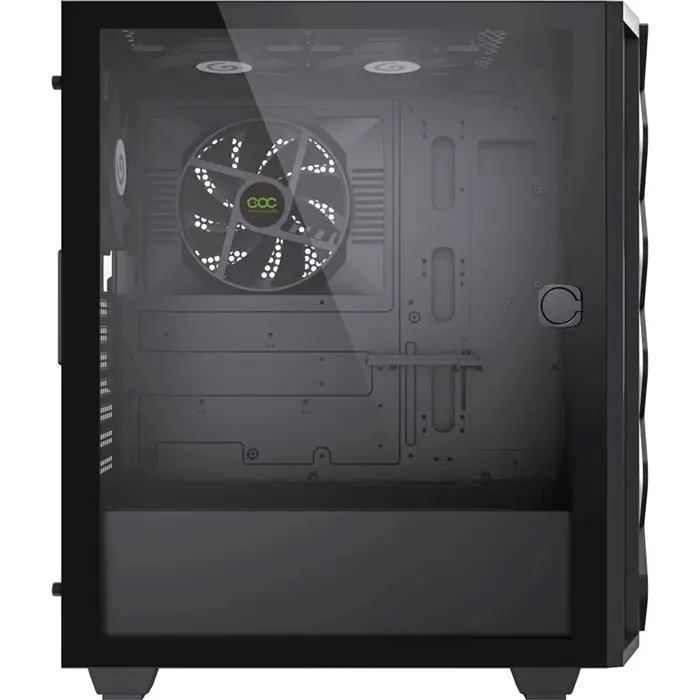 کیس کامپیوتر گیم مکس مدل Diamond CP Black -gallery-4