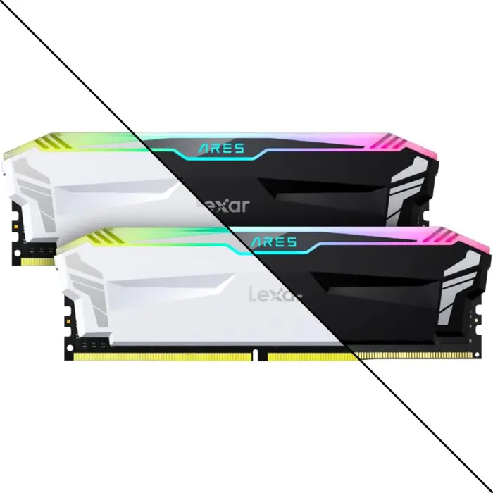 رم کامپیوتر لکسار Ares RGB DDR5 32GB Dual 6400MHz CL32 -gallery-2