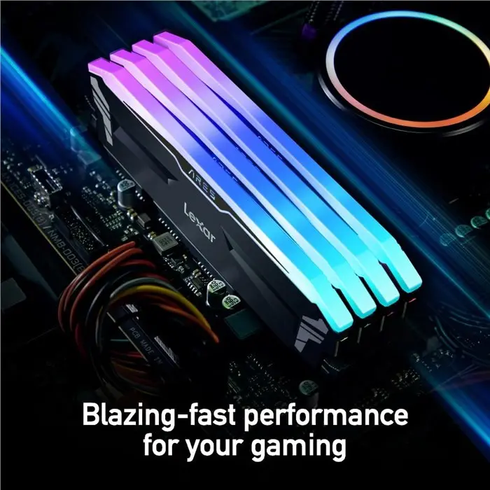 رم کامپیوتر لکسار Ares RGB DDR5 32GB Dual 6400MHz CL32 -gallery-3