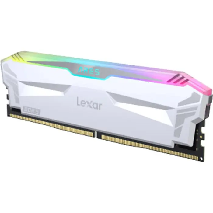 رم کامپیوتر لکسار Ares RGB DDR5 32GB Dual 6400MHz CL32 White -gallery-4