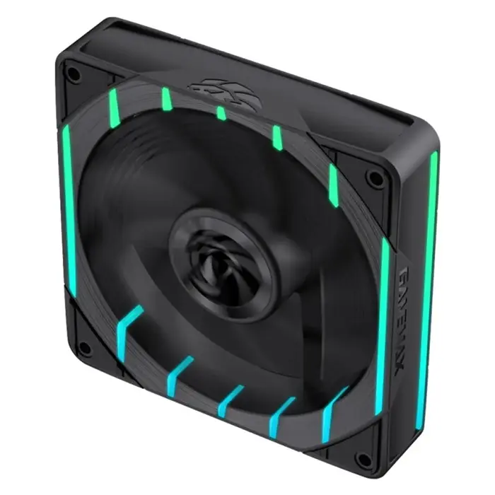 فن کیس گیم مکس Tornado T12 ARGB Black -gallery-1