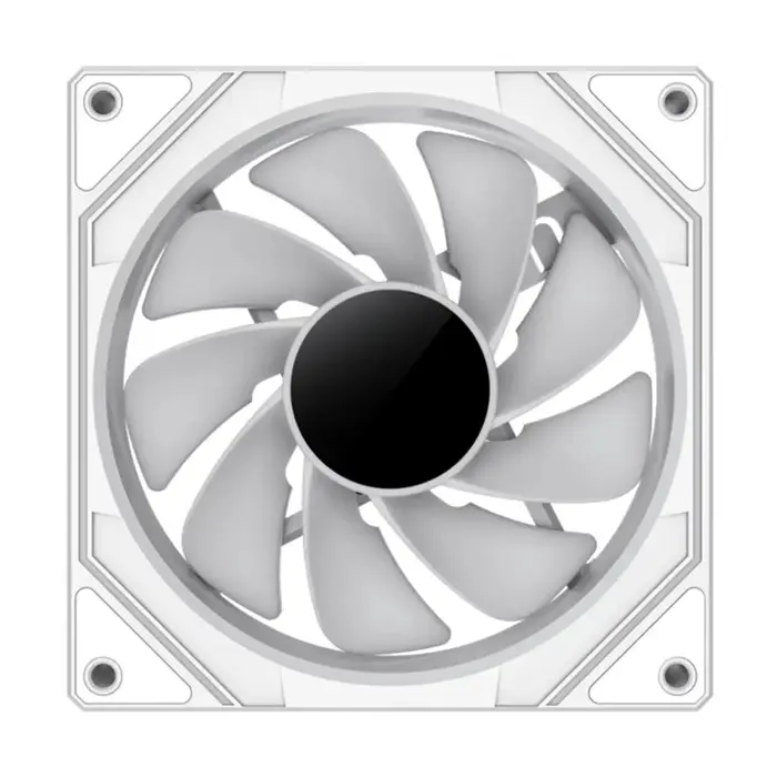 فن کیس گیم مکس FN12A-S8I-RW White -gallery-6