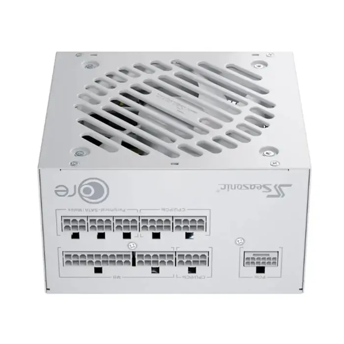 پاور کامپیوتر 850 وات سی سونیک مدل Core GX-850-V2 ATX 3.1 80+ Gold سفید -gallery-8