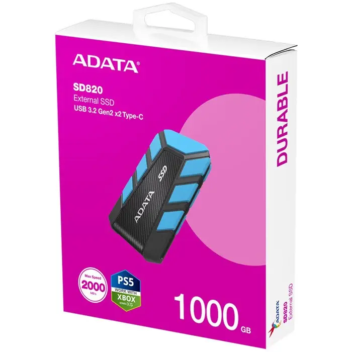 هارد SSD اکسترنال ای دیتا مدل SD820 ظرفیت 1 ترابایت -gallery-4