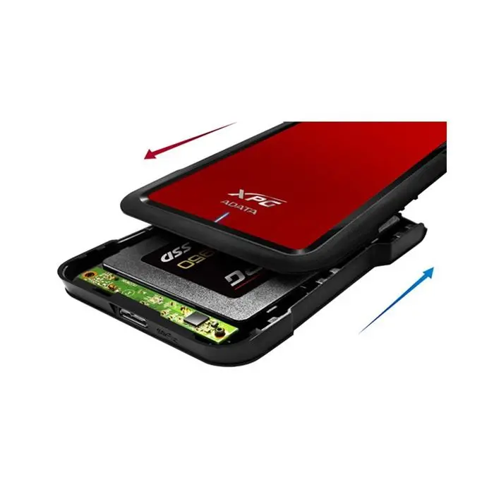 باکس تبدیل SATA به USB 3.1 ای دیتا مدل EX500 -gallery-2