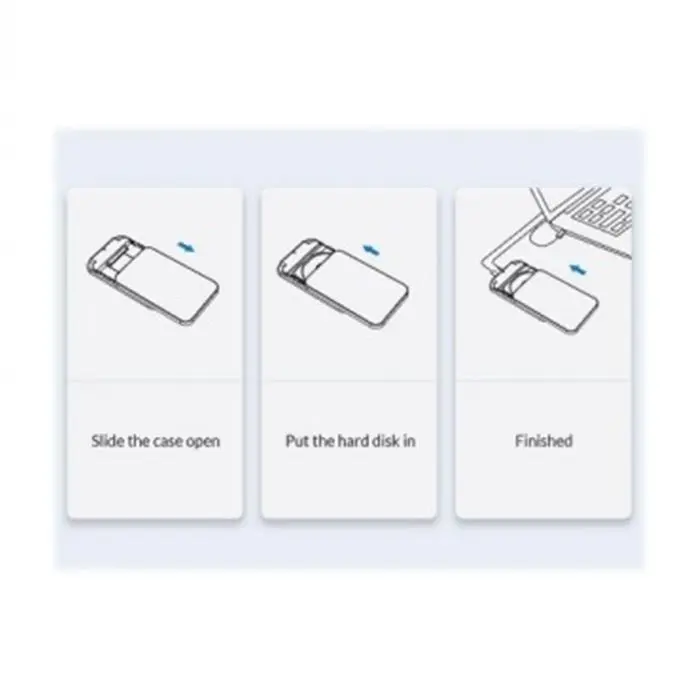 باکس هارد 2.5 اینچ USB 3.0 اوریکو 25PW1 U3 -gallery-3