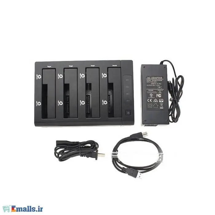 داک استیشن هارد 2.5 و 3.5 اینج اوریکو مدل 6648 یو اس 3 سی -gallery-2