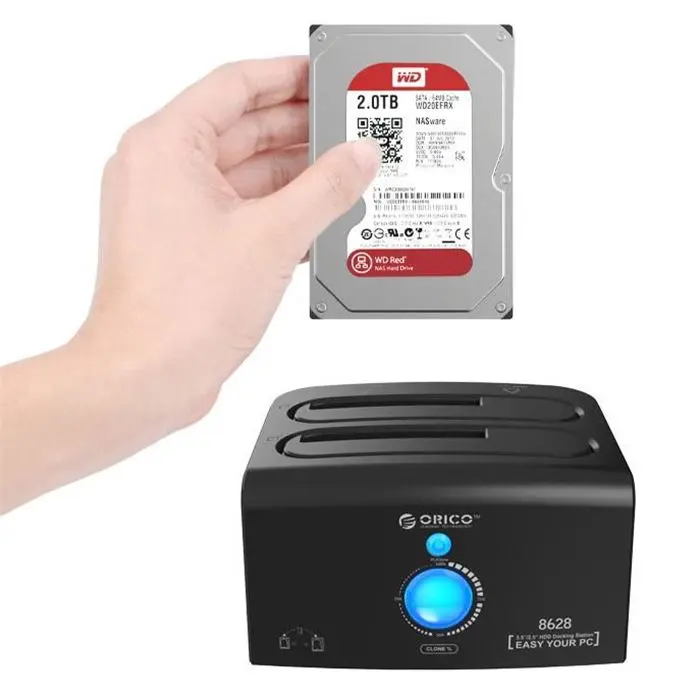 داک هارد اوریکو 8628SUS3-C -gallery-1