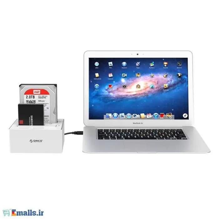 داک استیشن هارد 2.5 و 3.5 اینج اوریکو مدل 6828 یو اس 3 سی -gallery-12