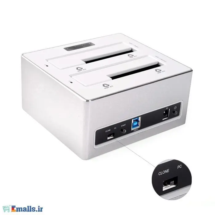 داک استیشن هارد 2.5 و 3.5 اینج اوریکو مدل 6828 یو اس 3 سی -gallery-14