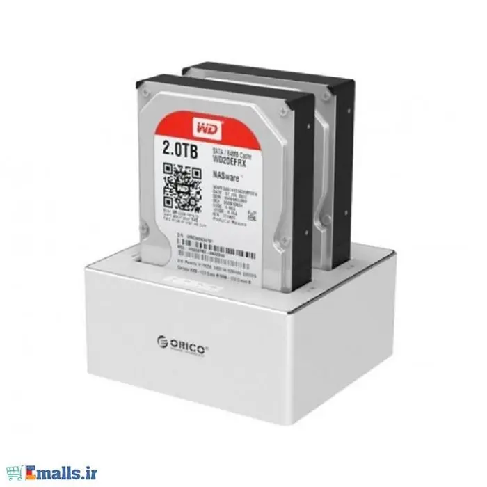 داک استیشن هارد 2.5 و 3.5 اینج اوریکو مدل 6828 یو اس 3 سی -gallery-16