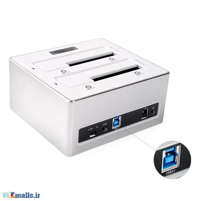 داک استیشن هارد 2.5 و 3.5 اینج اوریکو مدل 6828 یو اس 3 سی -gallery-1