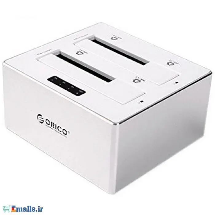 داک استیشن هارد 2.5 و 3.5 اینج اوریکو مدل 6828 یو اس 3 سی -gallery-2