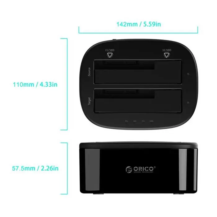 داک 2 سینی هارد اوریکو مدل 6228US3 -gallery-12