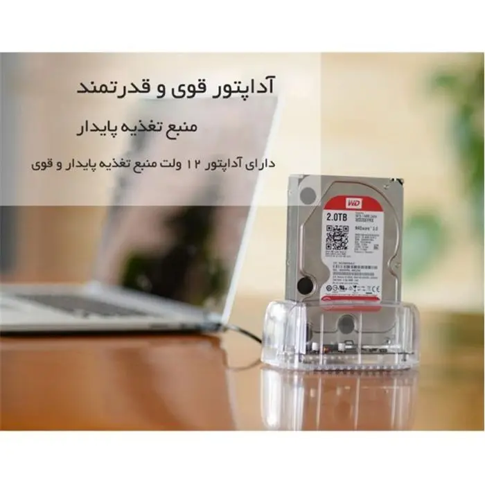 داک هارد دیسک اوریکو مدل 6139U3 -gallery-14
