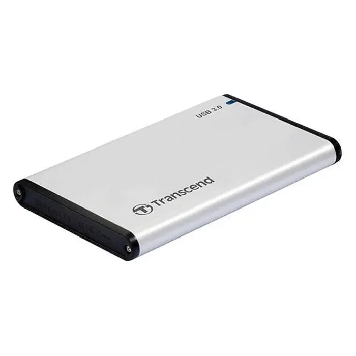 قاب اکسترنال هارددیسک 2.5 اینچ و حافظه اس اس دی USB 3.0 ترنسند مدل StoreJet 25S3 -gallery-9