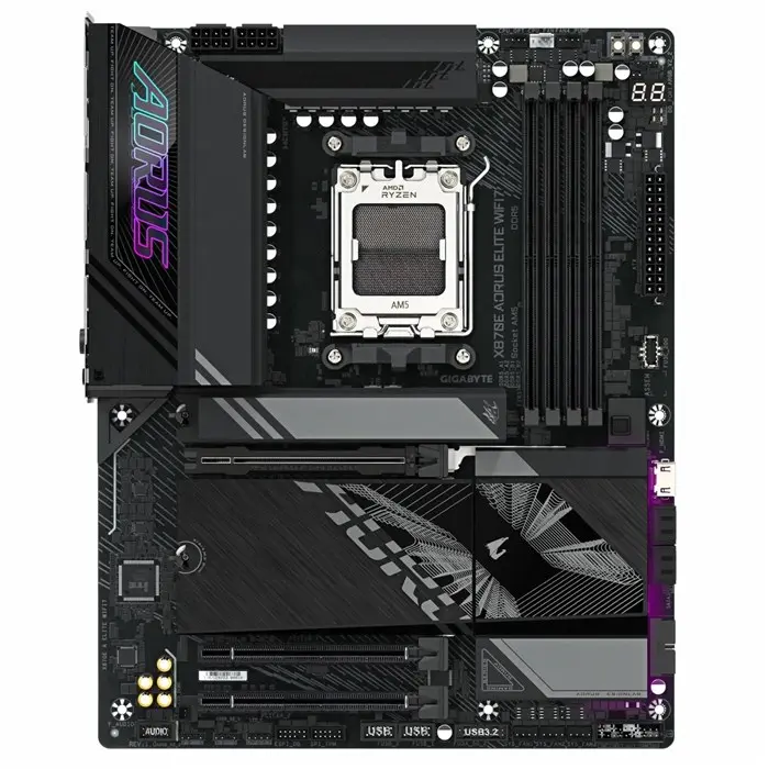 مادربرد گیگابایت X870E AORUS ELITE WIFI7 -gallery-7