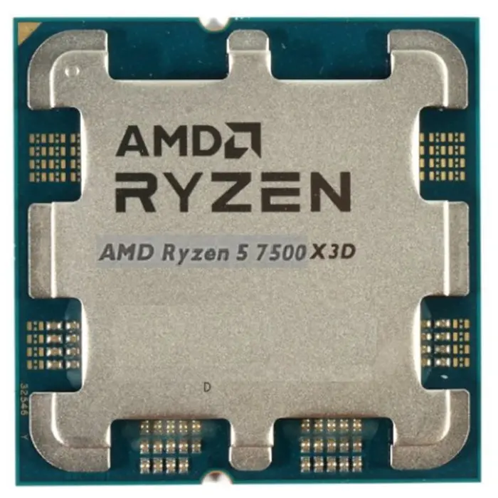 پردازنده ای ام دی CPU AMD Ryzen 5 7500X3D BOX بهمراه باکس -gallery-3