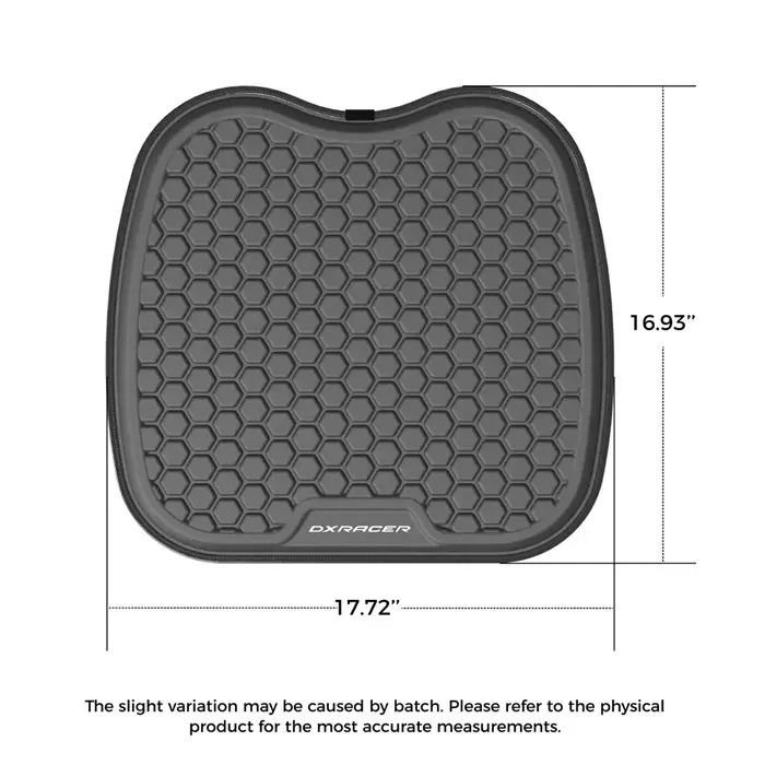 پد صندلی گیمینگ دی ایکس ریسر COOLING GEL SEAT CUSHION -gallery-7