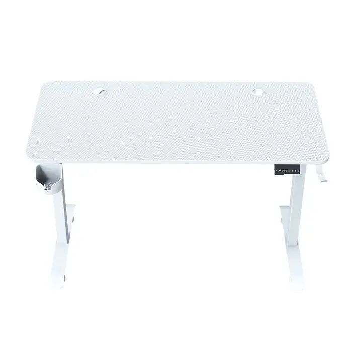 میز کامپیوتر گیمینگ موتور دار ردراگون مدل GD 3500W-M WHITE 140cm RGB -gallery-1