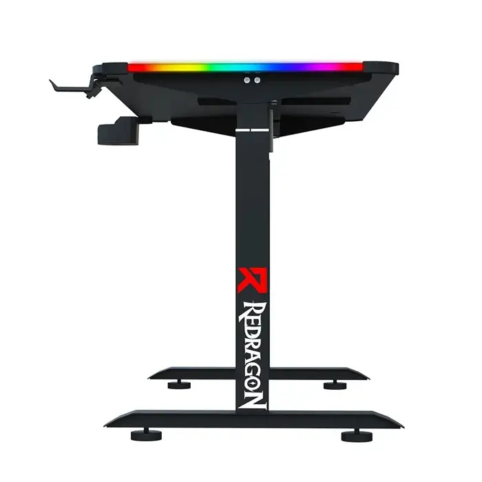 میز گیمینگ موتور دار ردراگون GD 3330 M BLACK 140cm RGB -gallery-9
