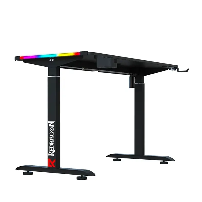 میز گیمینگ موتور دار ردراگون GD 3330 M BLACK 140cm RGB -gallery-4
