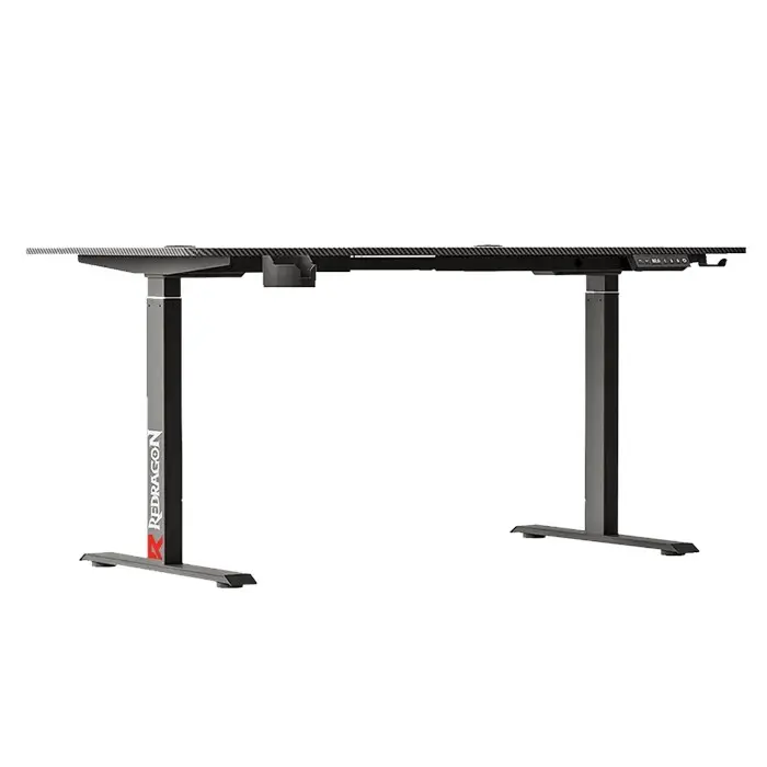 میز گیمینگ موتور دار ردراگون GD 3600 M Black 140cm -gallery-4