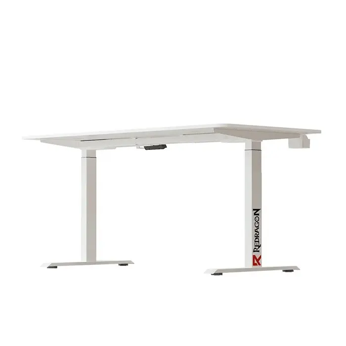 میز گیمینگ 2 موتور ردراگون GD 3600W M WHITE 140cm -gallery-1