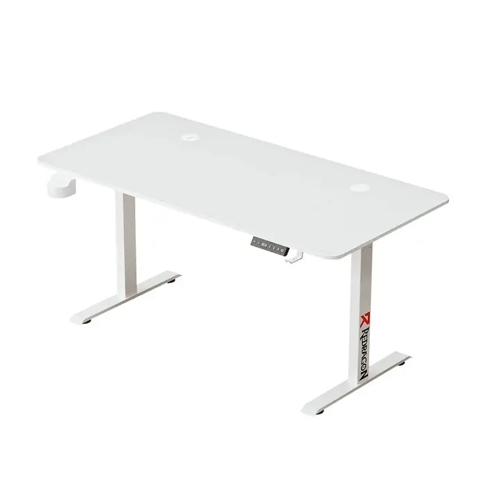 میز گیمینگ 2 موتور ردراگون GD 3600W M WHITE 140cm -gallery-3