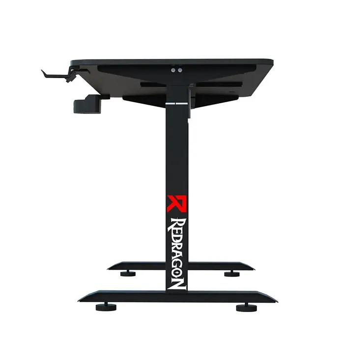 میز گیمینگ موتور دار ردراگون GD 3500 S BLACK 120cm -gallery-1