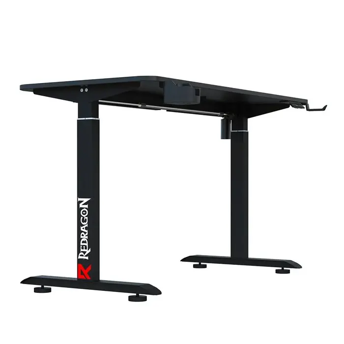 میز گیمینگ موتور دار ردراگون GD 3500 S BLACK 120cm -gallery-2